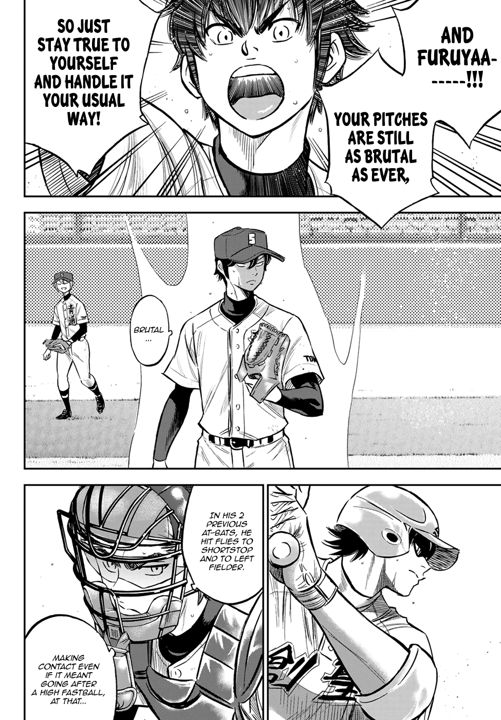 Daiya no A - Act II Chapter 211 4